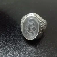 انگشتر در نجف،چنبره نقره سنگین