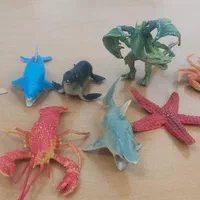 شخصیتهای فیگور چراغدار کاملا سالم|اسباببازی|سنندج, |دیوار