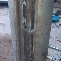 جوشکاری سیار و تعمیر ابگرمکن