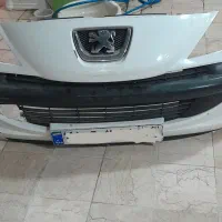 سپر جلو فابریک 207 کارکرده|قطعات یدکی و لوازم جانبی|قم, نیروگاه|دیوار
