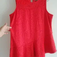 شومیز قرمز زنانه