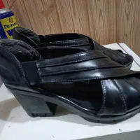 کفش صندل چرمی زنانه|کیف، کفش، کمربند|مشهد, هنرور|دیوار