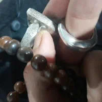 تعداد ۷انگشتر رکاب نقره و یک رکاب برنج. ستساز|زیورآلات و اکسسوری|محمدشهر, شهرک نگین|دیوار