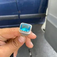 انگشتر توپاز