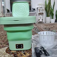 ماشین لباسشویی مسافرتی|ماشین لباسشویی و خشک‌کن لباس|مشهد, هنرور|دیوار