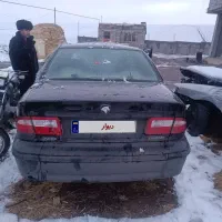 سمند مدل ۸۸ دوگانه کارخانه تصادفی|خودرو سواری و وانت|مراغه, |دیوار