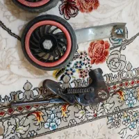 جک دوچرخه وکمکی سایز 12تا 16