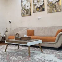 مبل ۷ نفره به همراه عسلی