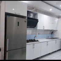 کابینت mdf سفید یخچالی ساده|مصالح و تجهیزات ساختمان|همدان, |دیوار