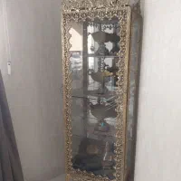 ست سماورو میزخاطره و بوفه برنجی نونو