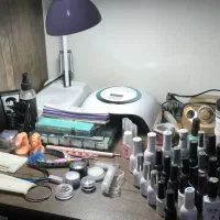 صفر تا صد وسایل کاشت ناخن|آرایشی، بهداشتی، درمانی|شیراز, کوشک میدان|دیوار