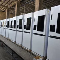 یخچال فریزر 27 فوت متصل به آب شهری دور این دور