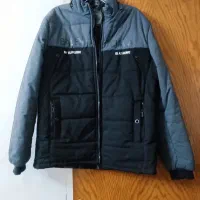 کاپشن گرم دو رو دوخت ضخیم در حدنو