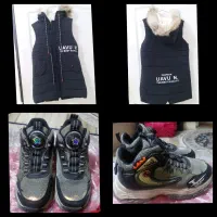 پافر نو و کفش در نو بچه گانه