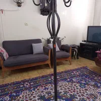 جای لباسی آهنی سالم|بندرخت و رخت‌آویز|رشت, کوی جام جم|دیوار