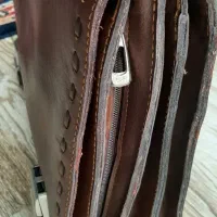 کیف اداری چرم طبیعی اصل|کیف، کفش، کمربند|اصفهان, شاهزید|دیوار