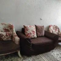 ست مبل راحتی ۷ نفره|مبلمان خانگی و میز عسلی|اسلامشهر, مسکن مهر اسلاشهر (شهرک امام خمینی)|دیوار