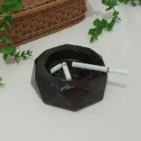 زیر سیگاری طرح چوب