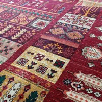 گبه برشی سنتی* شهرموکت|گلیم، جاجیم، گبه|قم, امامزاده ابراهیم|دیوار