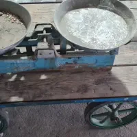 ترازو سنگی20کیلیویی همراه14ک سنگ ریز درشت|فروشگاه و مغازه|نسیم‌شهر, |دیوار