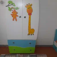 سرویس تخت و کمد کودک