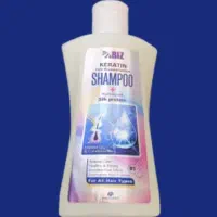 شامپو کراتینه و پروتئین هیدرولیز شده ابریشم بیز