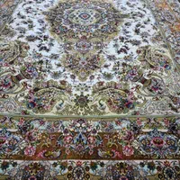 جفت9مترکرمان فیروزه آیی با قدمت صد ساله جهت زیر پا|فرش|تهران, فرمانیه|دیوار