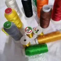 نخ گلدوزی بفروش میرسد|لوازم خیاطی و بافتنی|یاسوج, |دیوار