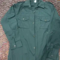 لباس نظامی سبزو پلنگی