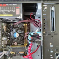 کامپیوتر i3 نسل ۴ رم ۸ ddr3 هارد ۵۰۰وssd گرافیک ۲|رایانه رومیزی|چالوس, |دیوار