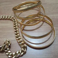 النگو طلا روس