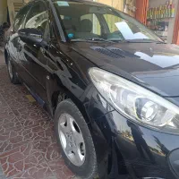 207 پانا فرمان برقی 1400|خودرو سواری و وانت|شوشتر, |دیوار