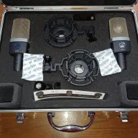 AKG C214 stereo set|آلات موسیقی|اصفهان, باغ نگاره|دیوار