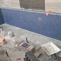 کاشی استخر(سیمانکاری وآبندی) وسرامیک و اکسپز