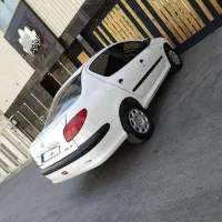 206 sd v8مدل 93 بدون رنگ|خودرو سواری و وانت|اصفهان, همدانیان|دیوار