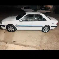 پارس دوگانه شرکتی بدون رنگ شاسی سالم مدل 91