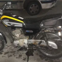 موتور هندا125پلاک ملیcdi