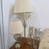 آباژور  شمعدان.