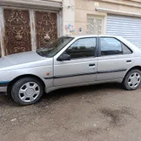 پژو 405. نقره ای|خودرو سواری و وانت|اردبیل, |دیوار