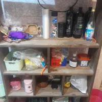 شلف و باکس چوبی شیک