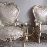 مبلمان 9نفره چوب راش+روکش پلاستیک(50 میلیون تومان)