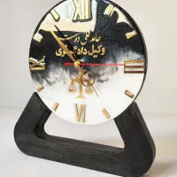 ساعت،ظروف،هفت سین رزینی|ظروف سرو و پذیرایی|اصفهان, شمس آباد|دیوار