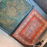فرش شادنقش ۱۲متری ۷۰۰شانه کریستال با قیمت مناسب|فرش|شیراز, فرگاز|دیوار