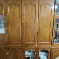 کمد چوبی اصل چوب|جاکفشی، کمد، دراور|گنبد کاووس, |دیوار