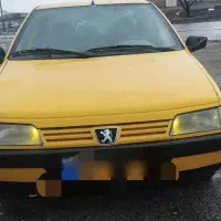 تاکسی پژو گردشی مدل 96