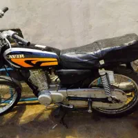 موتور سیکلت ۱۲۵  مدل ۹۴ پلاک ملی