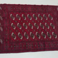 قالیچه دستباف ترکمن  فرش قدیمی دست بافت|فرش|مشهد, فلسطین|دیوار