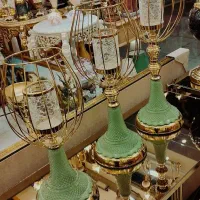 ست شمعدان ترکیبی باکارات رو میزی جهیزیه|صنایع دستی و سایر لوازم تزئینی|تبریز, |دیوار