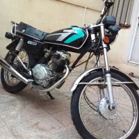 هندا125مزایده|موتورسیکلت|نظرآباد, صالح آباد|دیوار