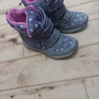 پوتین دخترانه سایز ۳۱|کفش و لباس بچه|اشتهارد, |دیوار